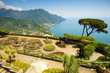 Quadro Ravello, Costiera Amalfitana, Italia Quadro Ravello, Costiera Amalfitana, Italia