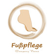 Fußpflege - Firmenzeichen