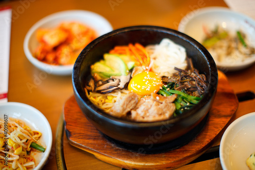 Photo: Korean food Korean food