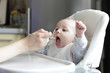 Photo: Eating baby boy Eating baby boy
