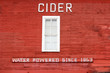 Cider Mill
