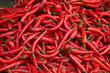 Photo: Chili peppers at the market Chili peppers at the market