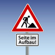 Seite im Aufbau - Under Construction
