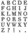 Texteffekt Haare Kuhdesign ABC