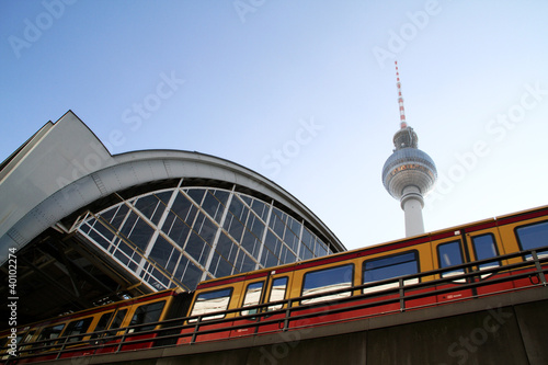 Foto: Bahnhof Alexanderplatz Bahnhof Alexanderplatz