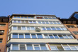 colorful condo