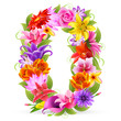 Zahl Blume - 0