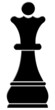 Schachfigur - Dame