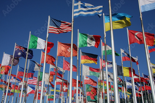 Foto: Flaggen der Welt Flaggen der Welt