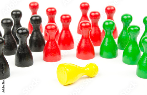 Photo: Wahl verloren Wahl verloren