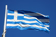 Flagge Griechenland