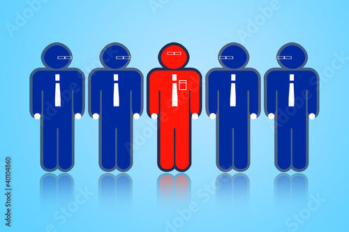 Illustration: Teamwork Teamwork