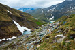 Alps summer view