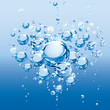 Vector: Water Love Bubbles Water Love Bubbles
