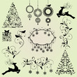 Illustration: Christmas Design Elements Christmas Design Elements
