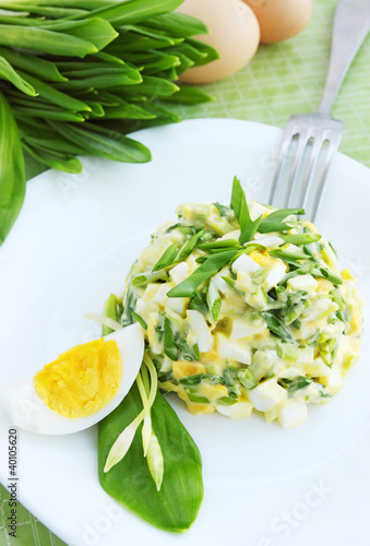 Photo: Spring salad Spring salad