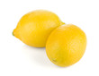 Two ripe lemons Two ripe lemons