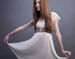 Photo: Photo of beautiful woman with magnificent hair Photo of beautiful woman with magnificent hair