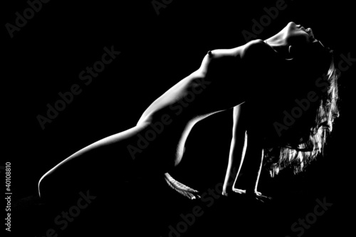 Photo: Artistic Nude Woman in Studio Artistic Nude Woman in Studio