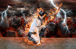 Devil Woman with Fire and Sword