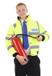 Photo: security guard security guard