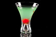 Appletini - Most popular cocktails series