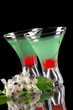 Appletini - Most popular cocktails series