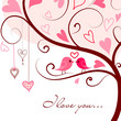 Two Birds in love