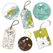 Collection of cute Tags