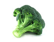 Broccoli on white