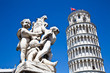 Leaning tower of Pisa