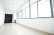 empty long corridor