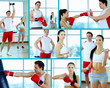 Exercising