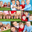 Happy children