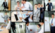 Photo: Working day in office Working day in office