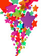 Abstract colorful background. EPS 8