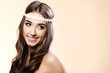 Portrait of beautiful young woman