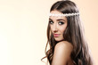 Portrait of beautiful young woman
