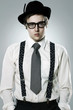 Young stylish man
