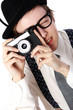 Old fashioned photographer