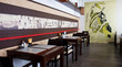 Japanese restaurant interior