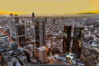 Frankfurt am Main at dusk Frankfurt am Main at dusk