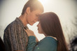 Young couple in love Young couple in love