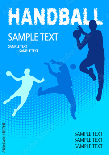 Vektor: Handball - 15 Handball - 15