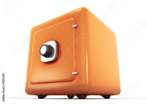 Illustration: Strong box Strong box