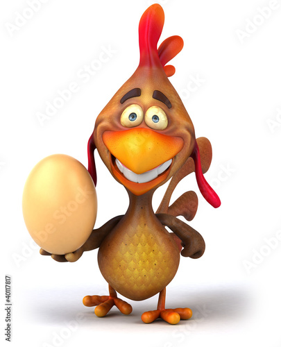 Ilustração: Poulet Poulet