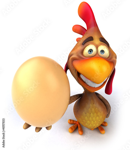 Illustration: Poulet Poulet