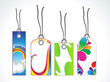 abstract multiple sale tag set abstract multiple sale tag set