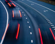 traffic on highway