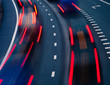 traffic on highway